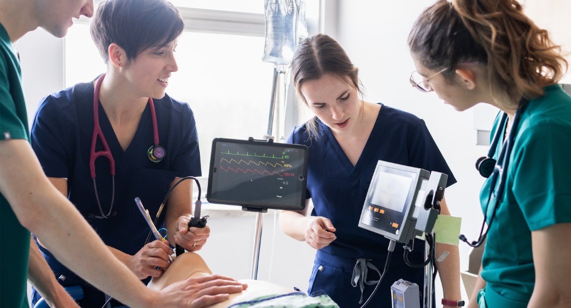 Groupe de résidents en medecine familiale
